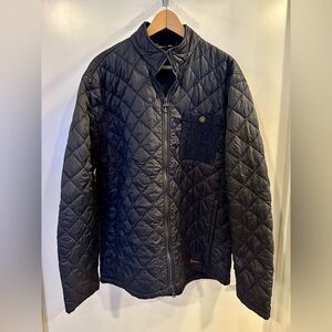 Barbour Quilted Jacket (Navy Blue, XXL UK Size; wears closer to XL)